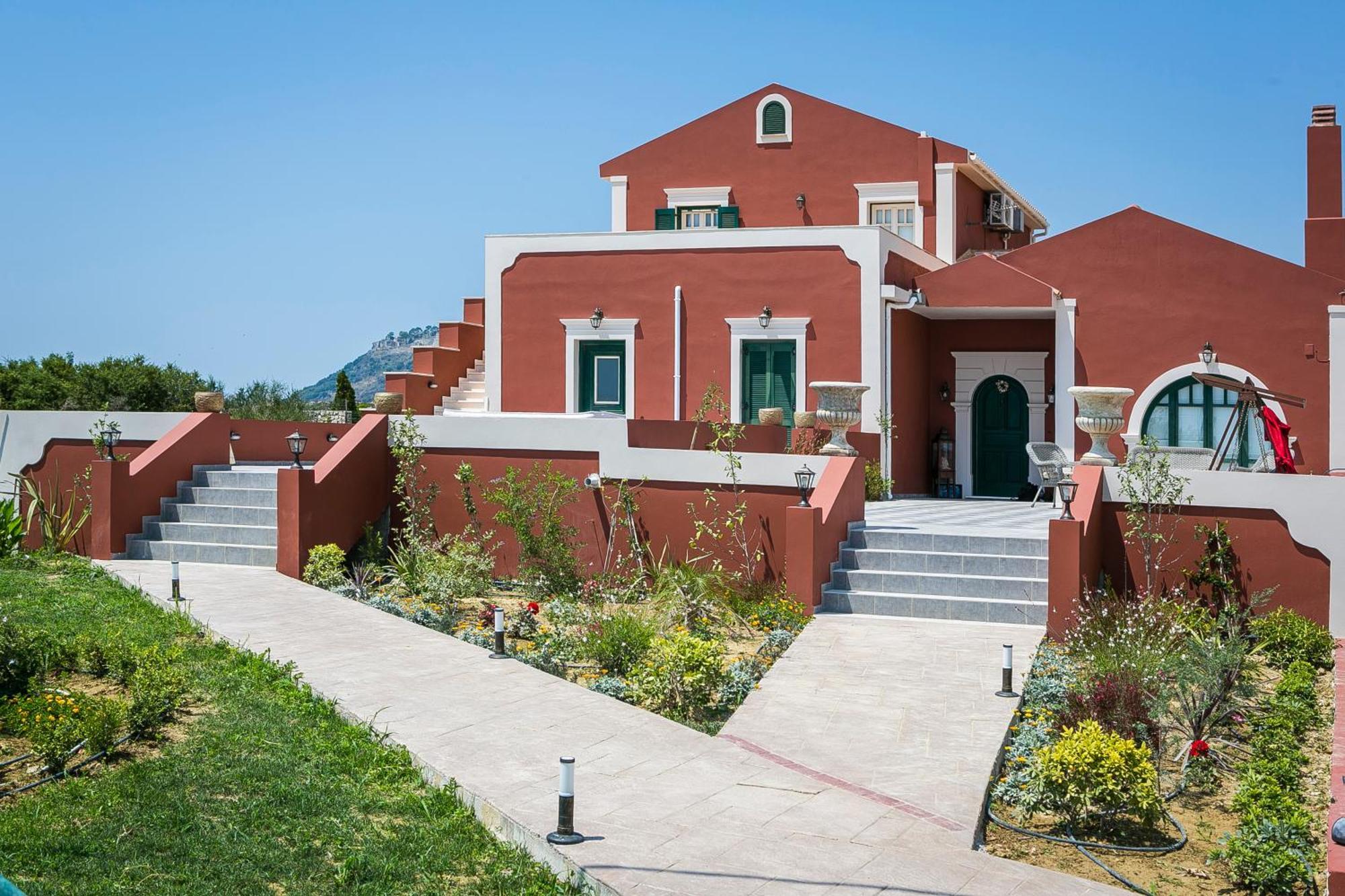 Palazzino Di Nionio Villa Karavádosz Kültér fotó