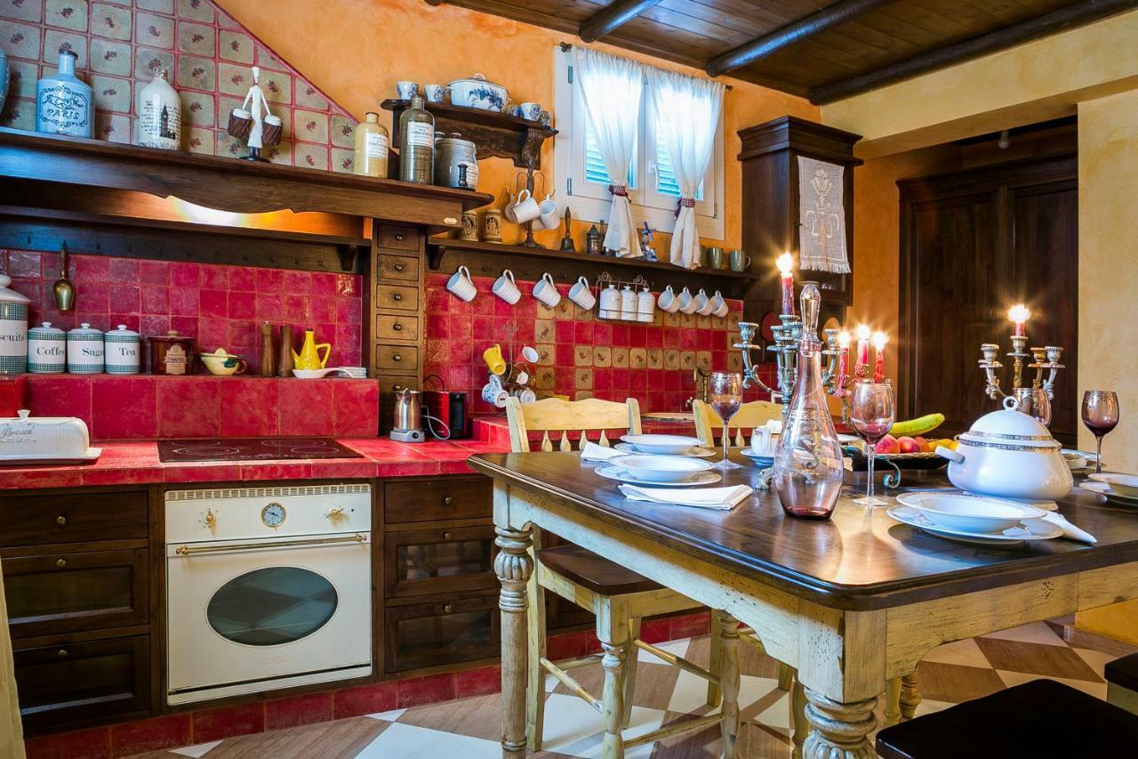 Palazzino Di Nionio Villa Karavádosz Kültér fotó