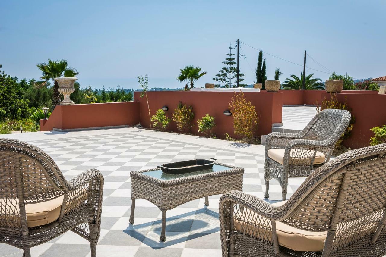 Palazzino Di Nionio Villa Karavádosz Kültér fotó