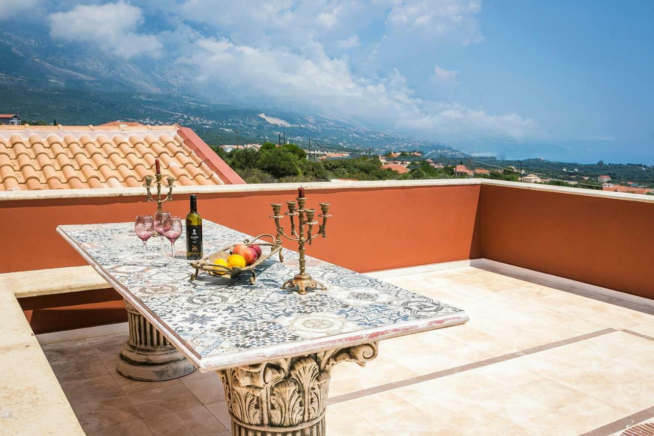 Palazzino Di Nionio Villa Karavádosz Kültér fotó