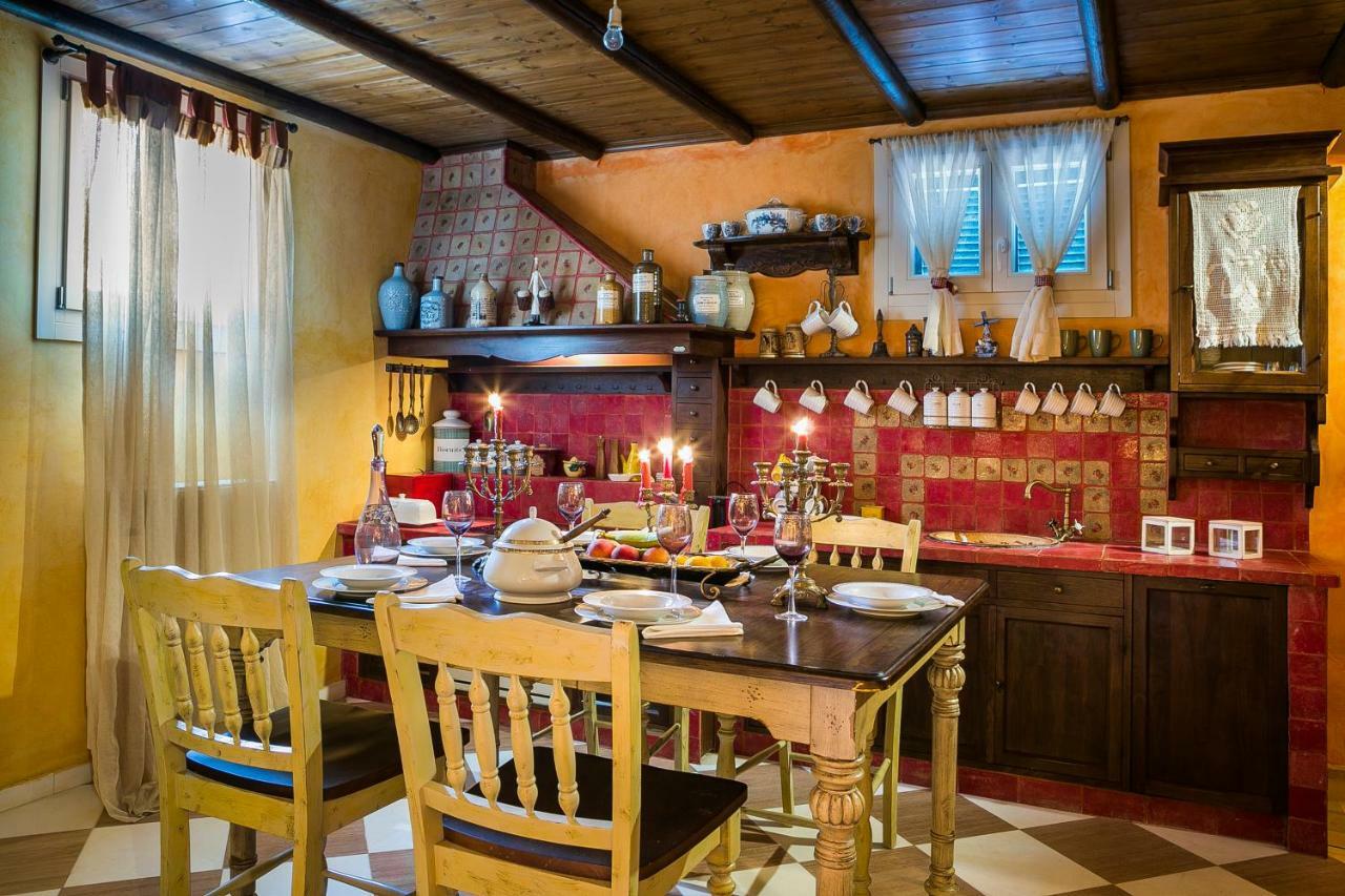 Palazzino Di Nionio Villa Karavádosz Kültér fotó
